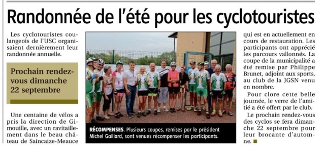 Usc cyclotourisme online